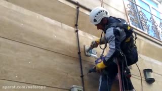 پیچ و رولپلاک نما-آریا سازه ارتفاع البرز