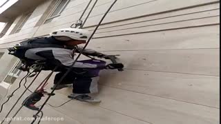 پیچ و رولپلاک نما-آریا سازه ارتفاع البرز