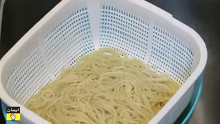 طرز تهیه پاستا ساده خانگی آشپزی با ایمان