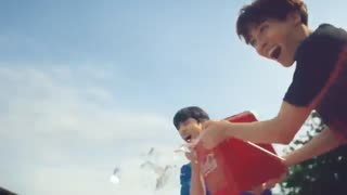 تبلیغ کوکاکولا از پسرای BTS و Park Bo Gum