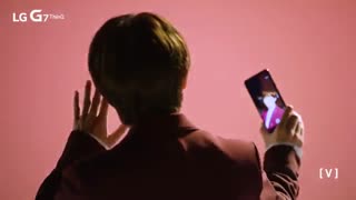 ویدیوی وی برای پشت صحنه تبلیغات ال جی❤TaeHyung❤