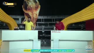 وقتی توکه چشمای علی انصاریان قشنگ میشه!