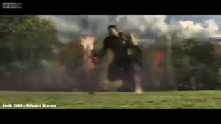 هالک ( Hulk ) از 1978 تا 2017