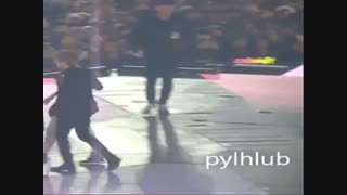 SHINee Key and f(x) Amber Moment
