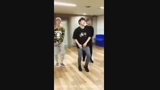 تمرین رقص bad boy...کوکی جیهوپ وی ...^.^