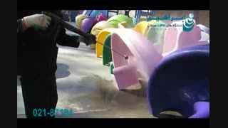 واترجت صنعتی - کارواش دستی برای شستشوی اسباب بازی پارک