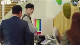 زیرنویس فارسی قسمت نهم سریال کره ای منشی کیم چشه آپدیت شد