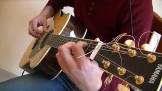 (Luca Stricagnoli. Paradise (Cold play cover