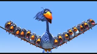انیمیشن کوتاه برای پرندگان (for the birds)