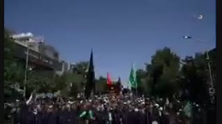 اجتماع عظیم صادقیون در مشهد‌الرضا (ع)