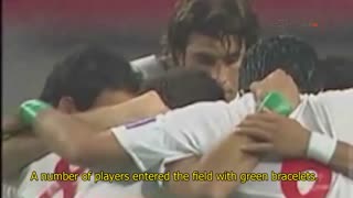 انتخابات 88، علی کریمی، دستبند سبز، بازی ایران کره