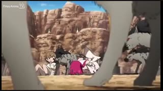 یه میکس از انیمه ی []•Magi -The Labyrinth of Magi[]