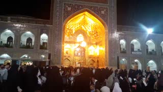 الان تا 24 تیر مشهدم هر دعایی دارین بگین