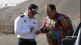 سکانس عطسه : نوکرتم ، من شامپانزه هستم (مهران غفویان) محصول ۱۳۹۴