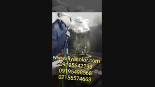 استیل پاشی روی مانکن02156574663ایلیاکالر