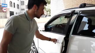 نصب آینه برقی سوزوکی ویتارا - ماهان اسپرت