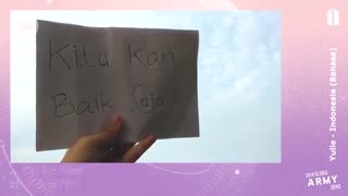اهنگ جهانی ارمی برای بی تی اس
