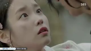 صحنه ی قشنگ قسمت اول Scarlet Heart Ryeo ..