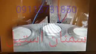 دستگاه پرکن مربا وماست  و مایعات غلیظ