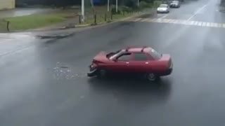 تصادف با ارواح