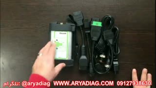 دیاگ اصلی ولوو  | دیاگ تخصصی ولوو | دیاگ ولوو VOLVO VCADS PRO
