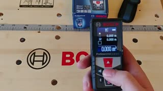 متر لیزری بوش