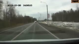 تصادفات رانندگی خطرناک