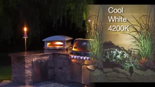 نورپردازی کاربردی برای زندگی در فضای باز