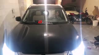 آینه تاشو برقی میتسوبیشی - اسمارت آپشن