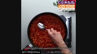 خوراک لوبیا - آموزش آشپزی