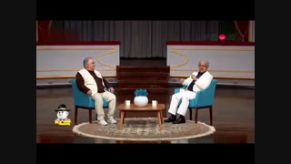 شبی با عبدی و خمسه قسمت چهارم وقتی اکبر عبدی  زن می شود!