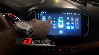 مانیتور فابریک تیگو 7 - اسمارت آپشن