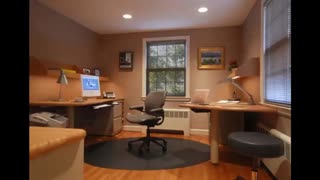 ایده‌هایی برای دکوراسیون دفتر کار