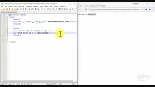 آموزش ساده و روان زبان HTML (قسمت چهارم)