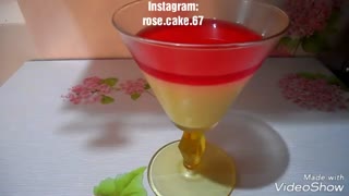 ژله لیوانی