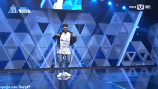 Samuel kim  produce 101 with  you Chris  Brown