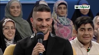 ماجرای جالب پشتک زدن میلاد محمدی در جام جهانی