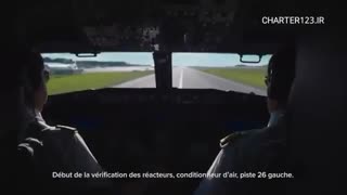 تصویربرداری حرفه ای ایرلاین Air Canada از پرواز بوئینگ 737