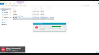 آموزش نصب و فعال سازی فتوشاپ