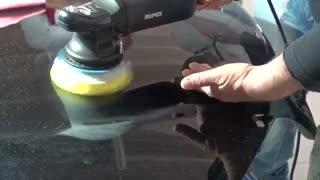 آموزش کارکردن با دستگاه پولیش اوربیتال روپس RUPES