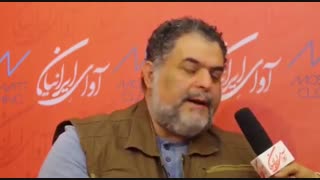 نظر بازیگر دنیای شیرین دریا در مورد شامد