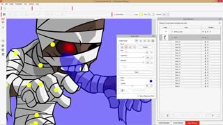 Creating Multi-Sprite Free Bone Characters
