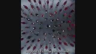 تبلیغ جدید آدیداس با حضور مسی ، زیدان ، مورینیو ، پوگبا ، بکام و ...