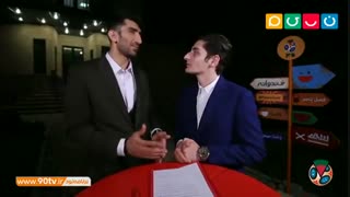 علی رضا بیرانوند برداشتن زگیل