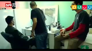 پشت صحنه حضور ملی پوشان در خندوانه