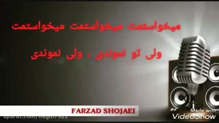 فرزاد شجاعی_میخواستمت