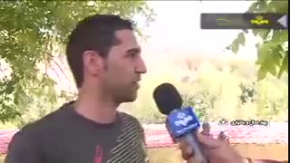 گردشگران و طبیعت زیبای استان چهار محال و بختیاری