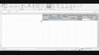 وارد کردن داده ها و گرفتن فایل خروجی