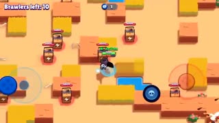 گیم پلی بازی براول استارز - مورتیس