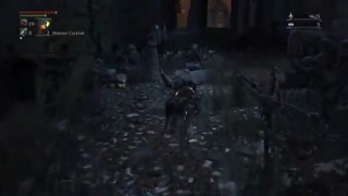 رسیدن به محل قرار گیری باس فایت این مرحله(blood starved beast)